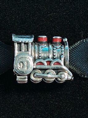 Authentic Pandora Harry Potter Hogwarts Express Charm 798624C01 Retired